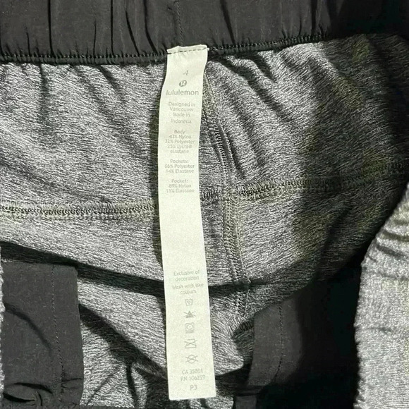 Lululemon On The Fly Mid-Rise Pant in Heathered gray - Picture 7 of 9